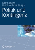Cover: Politik und Kontingenz - Springer VS