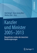 Cover: Kanzler und Minister 2005 - 2013 - Springer VS