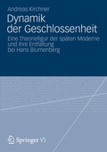 Cover: Dynamik der Geschlossenheit - Springer VS