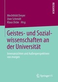 Cover: Geistes- und Sozialwissenschaften an der Universit&auml;t - Springer VS