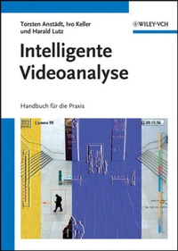 Enlarge image Cover: Intelligente Videoanalyse - Wiley-VCH