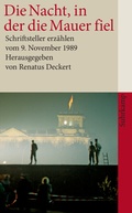 Cover: Die Nacht, in der die Mauer fiel - Suhrkamp