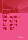 Cover: Bildung unter Bedingungen kultureller Pluralit&auml;t - Springer VS