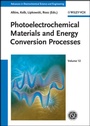 Cover: Advances in Electrochemical Science and Engineering / Photoelectrochemical Materials and Energy Conversion Processes - Wiley-VCH