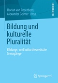 Cover: Bildung unter Bedingungen kultureller Pluralit&auml;t - Springer VS