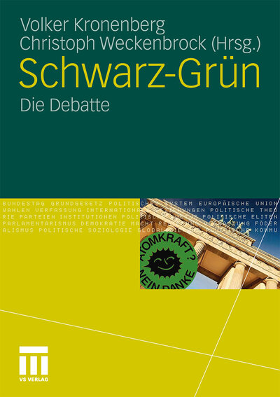 Abbildung von: Schwarz-Grün - VS Verlag für Sozialwissenschaften
