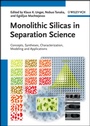 Cover: Monolithic Silicas in Separation Science - Wiley-VCH