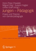 Cover: Jungen - P&auml;dagogik - Springer VS
