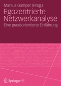 Cover: Egozentrierte Netzwerkanalyse - Springer VS