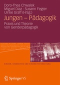 Cover: Jungen - P&auml;dagogik - Springer VS