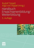 Cover: Handbuch Erwachsenenbildung/Weiterbildung - VS Verlag f&uuml;r Sozialwissenschaften