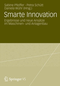 Abbildung von: Smarte Innovation - VS Verlag für Sozialwissenschaften
