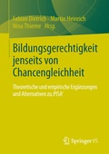 Cover: Bildungsgerechtigkeit jenseits von Chancengleichheit - Springer VS