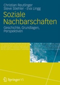 Cover: Soziale Nachbarschaften - Springer VS