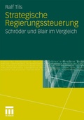 Cover: Strategische Regierungssteuerung - VS Verlag f&uuml;r Sozialwissenschaften