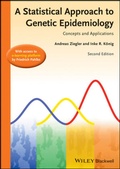 Cover: A Statistical Approach to Genetic Epidemiology - Wiley-Blackwell