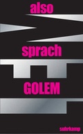 Cover: Also sprach GOLEM - Suhrkamp