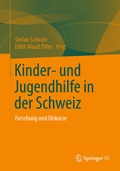 Cover: Kinder- und Jugendhilfe in der Schweiz - Springer VS