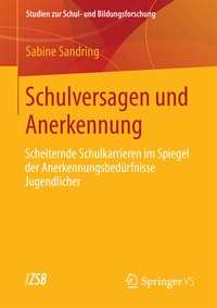 Abbildung von: Schulversagen und Anerkennung - Springer VS