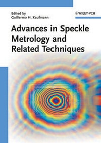Abbildung von: Advances in Speckle Metrology and Related Techniques - Wiley-VCH