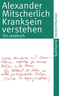 Abbildung von: Kranksein verstehen - Suhrkamp
