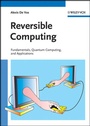 Cover: Reversible Computing - Wiley-VCH