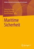 Cover: Maritime Sicherheit - Springer VS