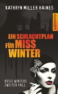 Cover: Ein Schlachtplan f&uuml;r Miss Winter - Suhrkamp