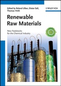Cover: Renewable Raw Materials - Wiley-VCH