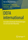 Cover: DEFA international - Springer VS