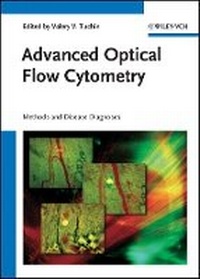 Enlarge image Cover: Advanced Optical Flow Cytometry - Methods and Disease Diagnoses - Wiley-VCH