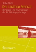 Cover: Der rastlose Mensch - Springer VS