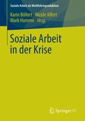 Cover: Soziale Arbeit in der Krise - Springer VS