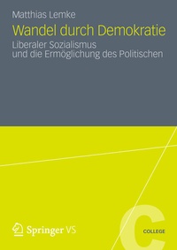 Abbildung von: Wandel durch Demokratie - VS Verlag für Sozialwissenschaften