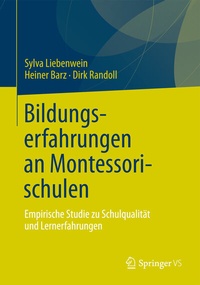 Abbildung von: Bildungserfahrungen an Montessorischulen - Springer VS
