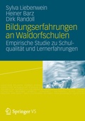 Cover: Bildungserfahrungen an Waldorfschulen - VS Verlag f&uuml;r Sozialwissenschaften