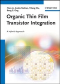 Cover: Organic Thin Film Transistor Integration - Wiley-VCH