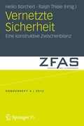 Cover: Vernetzte Sicherheit - Springer VS