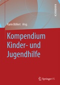 Cover: Kompendium Kinder- und Jugendhilfe - Springer VS