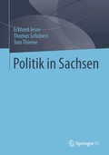 Cover: Politik in Sachsen - Springer VS