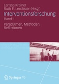 Cover: Interventionsforschung Band 1 - Springer VS