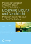 Cover: Erziehung, Bildung und Geschlecht - VS Verlag f&uuml;r Sozialwissenschaften