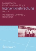 Cover: Interventionsforschung Band 1 - Springer VS