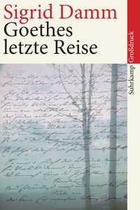 Abbildung von: Goethes letzte Reise - Suhrkamp