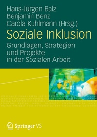 Enlarge image Cover: Soziale Inklusion - VS Verlag für Sozialwissenschaften