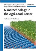 Cover: Nanotechnology in the Agri-Food Sector - Implications for the Future - Wiley-VCH
