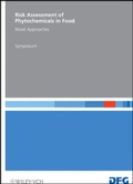 Cover: Risk Assessment of Phytochemicals in Food - Wiley-VCH