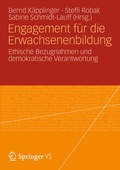 Cover: Engagement f&uuml;r die Erwachsenenbildung - Springer VS