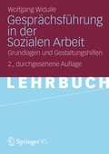 Cover: Gespr&auml;chsf&uuml;hrung in der Sozialen Arbeit - VS Verlag f&uuml;r Sozialwissenschaften