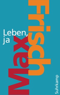 Enlarge image Cover: Leben, ja - Suhrkamp